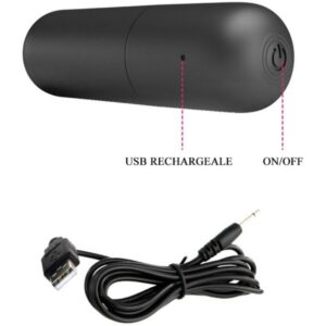 Pretty Love Carter — Wearable Vibrator, Rechargeable — Bullet Vibrators — view 2
