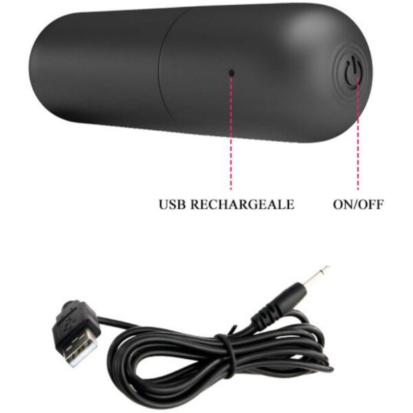 Pretty Love Carter — Wearable Vibrator, Rechargeable — Bullet Vibrators — view 2