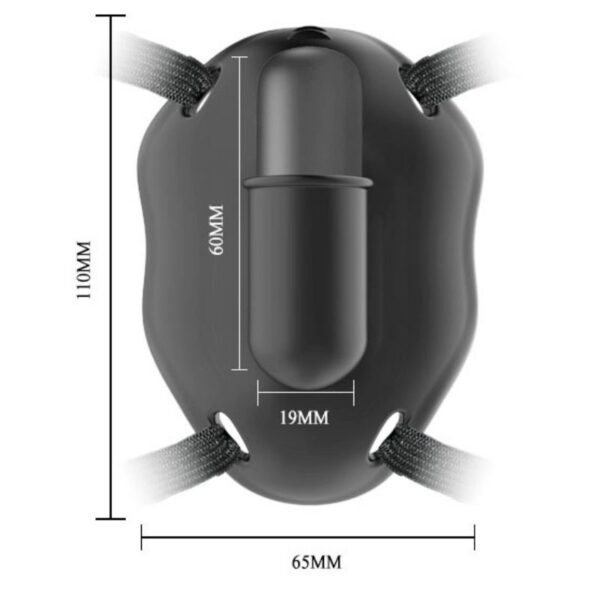 Pretty Love Carter — Wearable Vibrator, Rechargeable — Bullet Vibrators — view 7
