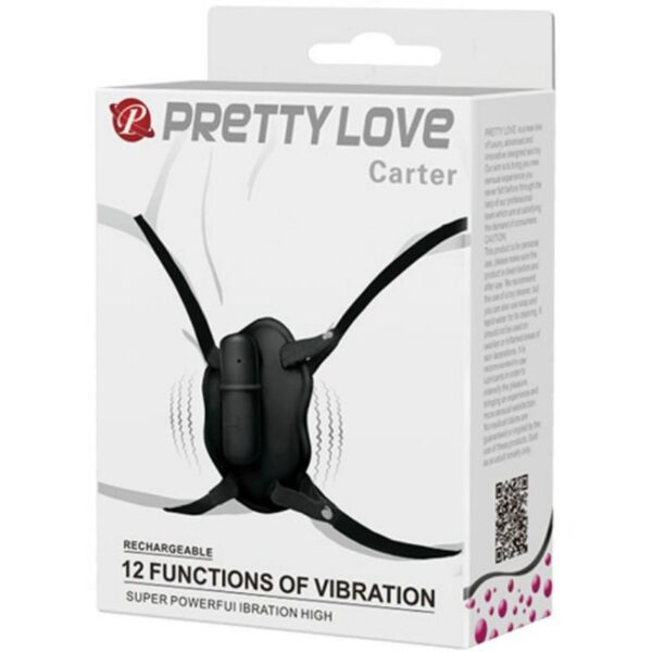 Pretty Love Carter — Wearable Vibrator, Rechargeable — Bullet Vibrators — view 4
