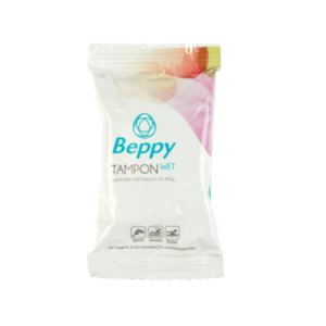Beppy Soft Comfort — Tampons, 2 Pack, Wet — Intimate Hygiene — view 3