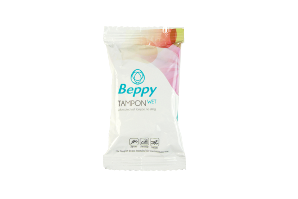 Beppy Soft Comfort — Tampons, 2 Pack, Wet — Intimate Hygiene — view 3