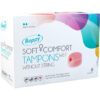 Beppy Soft Comfort — Tampons, 8 Pack, Wet — Intimate Hygiene