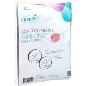Beppy Soft Comfort — Tampons, 30 Pack, Wet — Intimate Hygiene