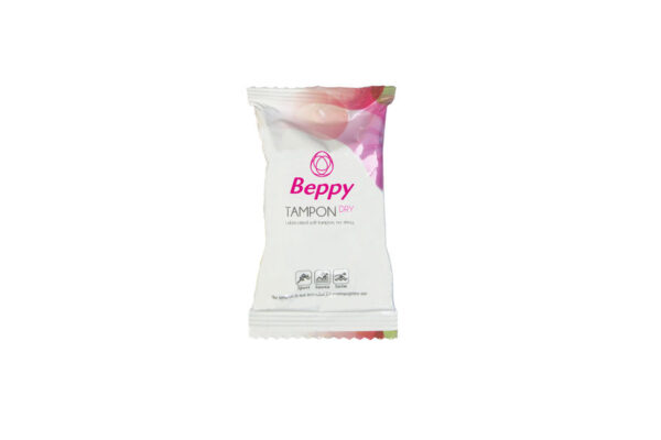 Beppy Soft Comfort — Tampons, 2 Pack, Dry — Intimate Hygiene — view 2