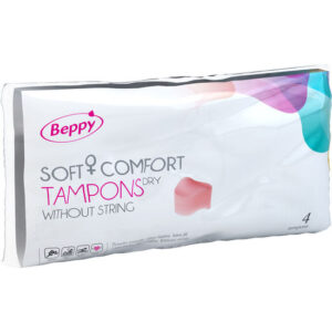 Beppy Soft Comfort — Tampons, 4 Pack, Dry — Intimate Hygiene