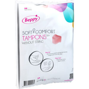 Beppy Soft Comfort — Tampons, 30 Pack, Dry — Intimate Hygiene