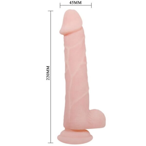 Baile Super Dildo — Realistic Dildo, 22 cm — Dildos — view 3