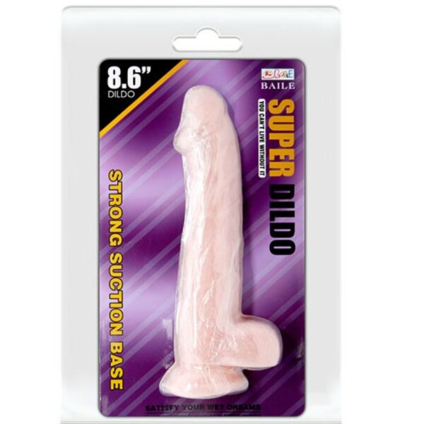 Baile Super Dildo — Realistic Dildo, 22 cm — Dildos — view 2