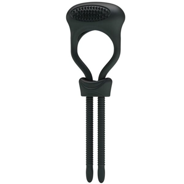 Pretty Love Curitis — Vibrating Cock Ring, Adjustable — Cock Rings — view 7