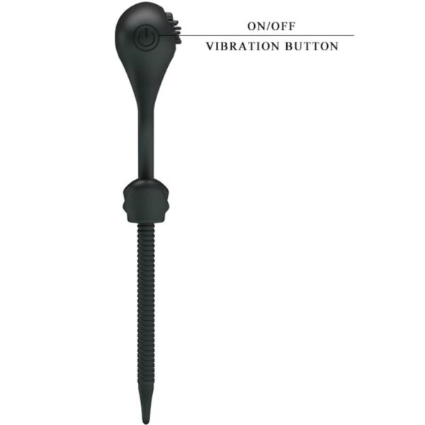Pretty Love Curitis — Vibrating Cock Ring, Adjustable — Cock Rings — view 5