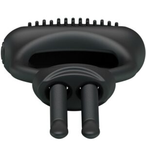 Pretty Love Curitis — Vibrating Cock Ring, Adjustable — Cock Rings — view 4
