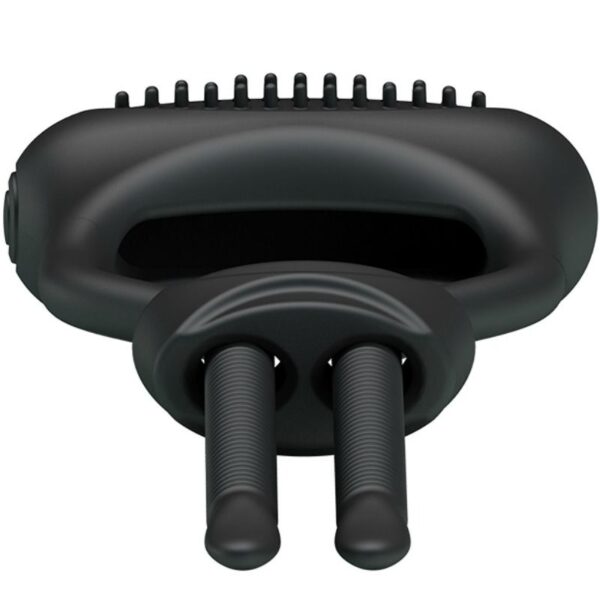 Pretty Love Curitis — Vibrating Cock Ring, Adjustable — Cock Rings — view 4