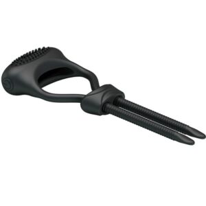 Pretty Love Curitis — Vibrating Cock Ring, Adjustable — Cock Rings — view 3