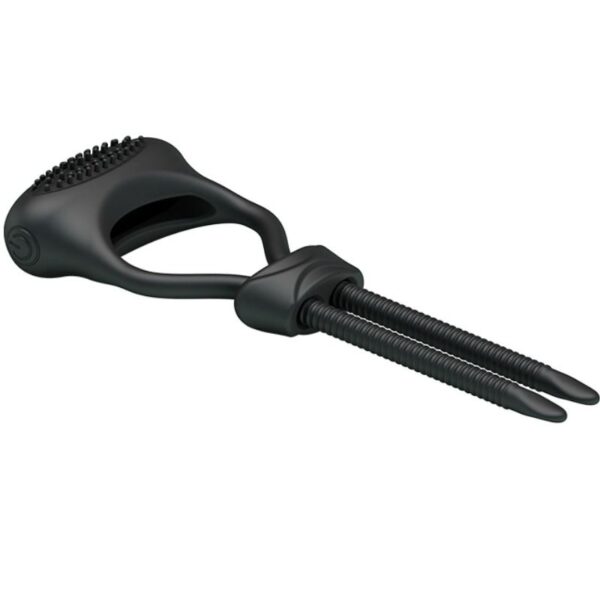 Pretty Love Curitis — Vibrating Cock Ring, Adjustable — Cock Rings — view 3