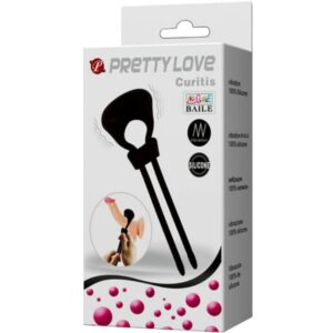 Pretty Love Curitis — Vibrating Cock Ring, Adjustable — Cock Rings — view 2