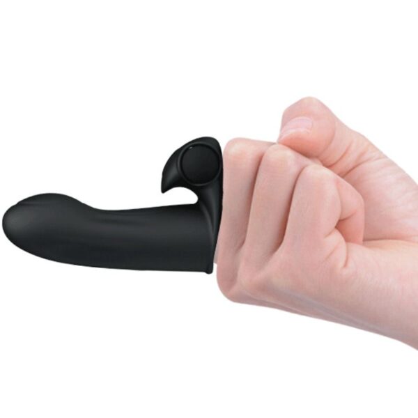 Pretty Love Adonis — Finger Vibrator, Silicone — Clitoral Stimulators — view 5