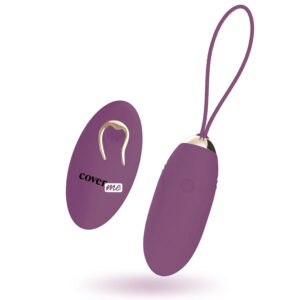 Coverme Lapi — Vibrating Egg, Remote Control, Lilac — Clitoral Stimulators — view 2