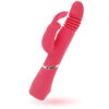 Treasure Missouri — Thrusting Vibrator, Silicone, Pink — Clitoral Stimulators