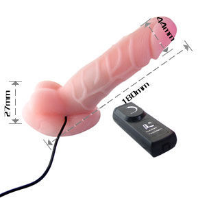 Baile Loveclone Rotator — Realistic Dildo, 18 cm — Realistic Dildos — view 2