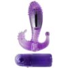 Baile Ripple — G-Spot Vibrator, Silicone, Lilac — Clitoral Stimulators