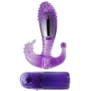 Baile Ripple — G-Spot Vibrator, Silicone, Lilac — Clitoral Stimulators