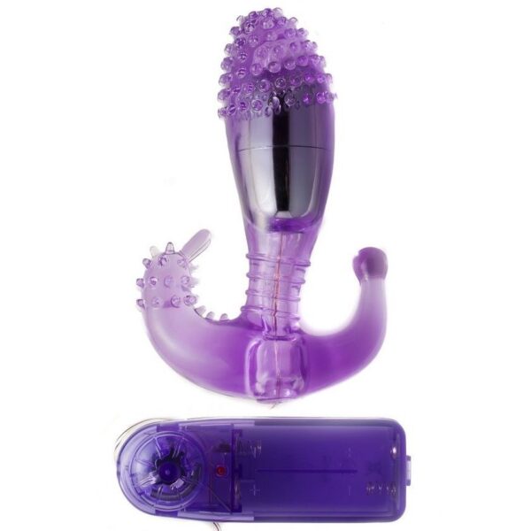 Baile Ripple — G-Spot Vibrator, Silicone, Lilac — Clitoral Stimulators