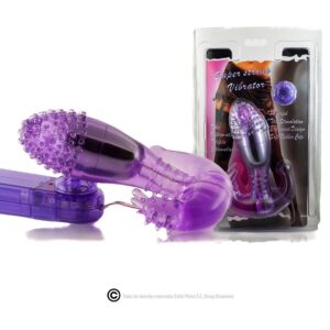 Baile Ripple — G-Spot Vibrator, Silicone, Lilac — Clitoral Stimulators — view 3