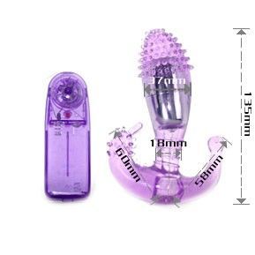 Baile Ripple — G-Spot Vibrator, Silicone — Clitoral Stimulators — view 2