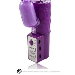 Baile Superstimulator — Rabbit Vibrator, Lilac — Hi-Tech Vibrators — view 3
