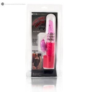 Baile Superstimulator — Rabbit Vibrator, Pink — Hi-Tech Vibrators — view 2
