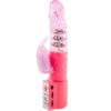 Baile Superstimulator — Rabbit Vibrator, Pink — Hi-Tech Vibrators