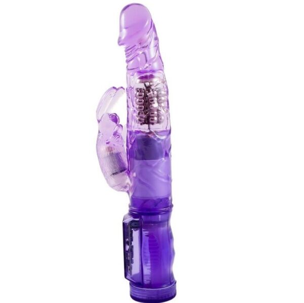 Baile Happy Angel — Rabbit Vibrator, Mini, Lilac — Hi-Tech Vibrators