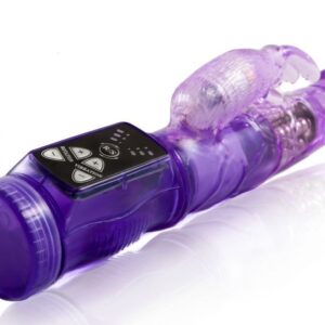 Baile Happy Angel — Rabbit Vibrator, Mini, Lilac — Hi-Tech Vibrators — view 2