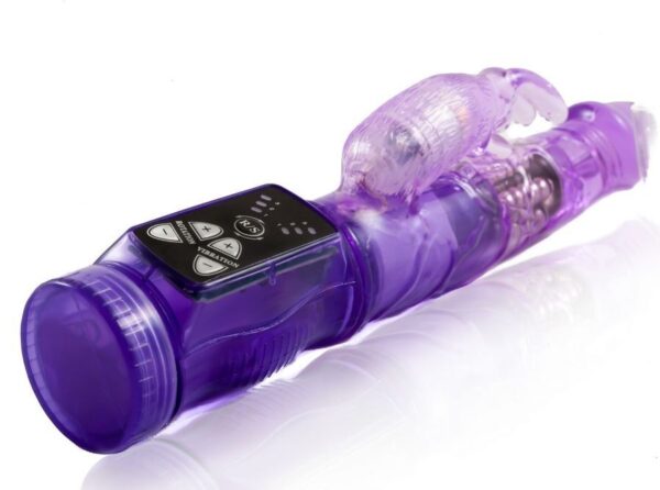 Baile Happy Angel — Rabbit Vibrator, Mini, Lilac — Hi-Tech Vibrators — view 2