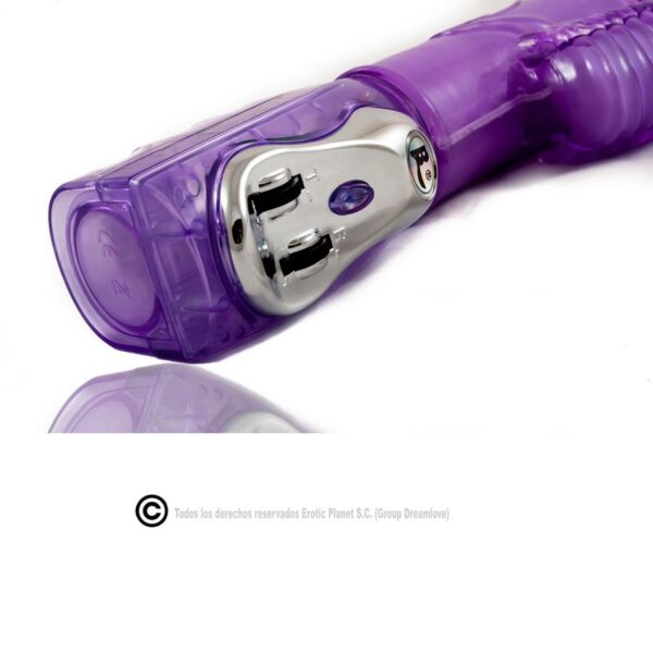 Baile Superstimulator — Thrusting Vibrator, Lilac — Hi-Tech Vibrators — view 3