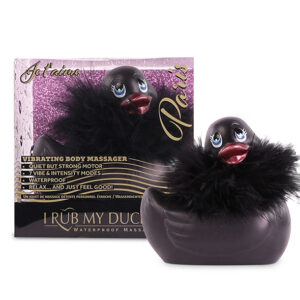 Big Tease Toys I Rub My Duckie 2.0 — Vibrator, Waterproof, Black — Clitoral Stimulators — view 2