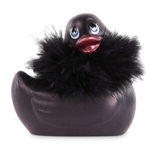 Big Tease Toys I Rub My Duckie 2.0 — Vibrator, Waterproof, Black — Clitoral Stimulators