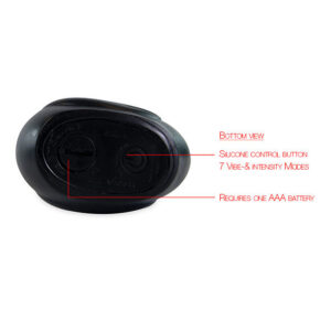Big Tease Toys I Rub My Duckie 2.0 — Vibrator, Waterproof, Black — Clitoral Stimulators — view 3
