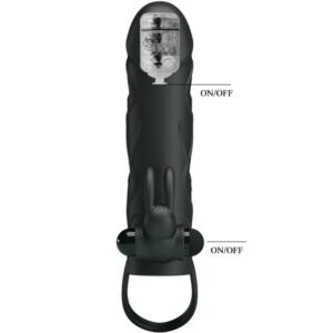 Pretty Love — Vibrating Penis Sleeve, Rabbit 2.0 — Couples — view 4