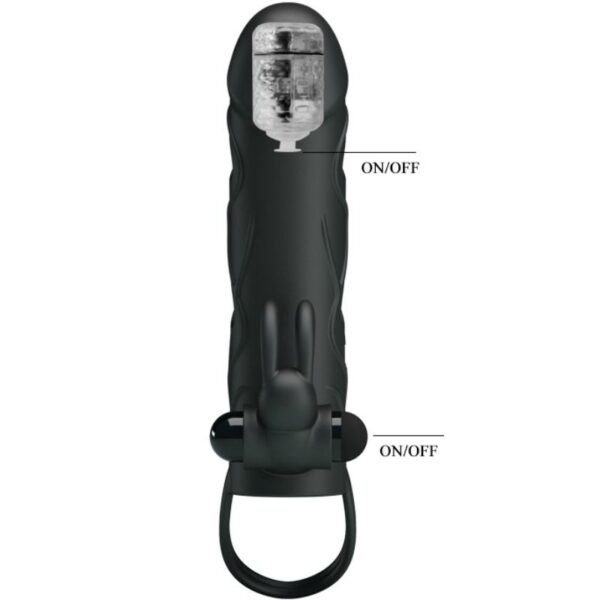 Pretty Love — Vibrating Penis Sleeve, Rabbit 2.0 — Couples — view 4