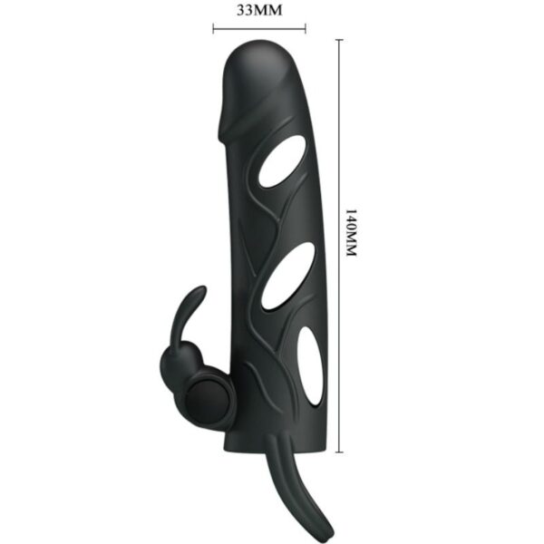 Pretty Love — Vibrating Penis Sleeve, Rabbit 2.0 — Couples — view 6