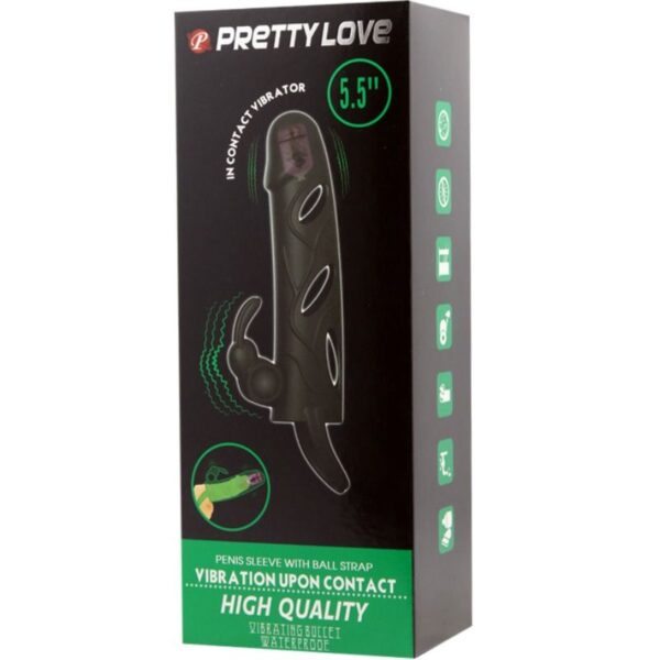 Pretty Love — Vibrating Penis Sleeve, Rabbit 2.0 — Couples — view 8