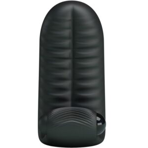 Pretty Love Abbott — Finger Vibrator, Silicone, Black — Clitoral Stimulators — view 2
