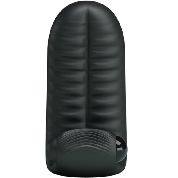 Pretty Love Abbott — Finger Vibrator, Silicone, Black — Clitoral Stimulators — view 2