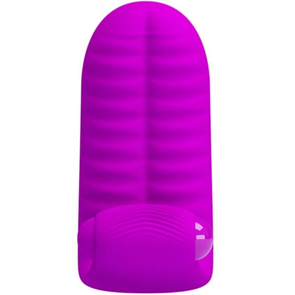 Pretty Love Abbott — Finger Vibrator, Silicone, Lilac — Clitoral Stimulators — view 6