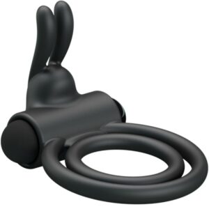 Pretty Love Osmond — Vibrating Cock Ring, Silicone — Cock Rings
