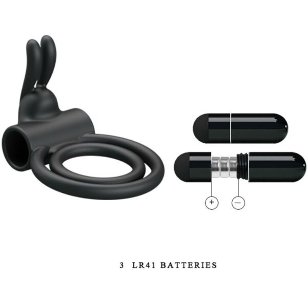 Pretty Love Osmond — Vibrating Cock Ring, Silicone — Cock Rings — view 6