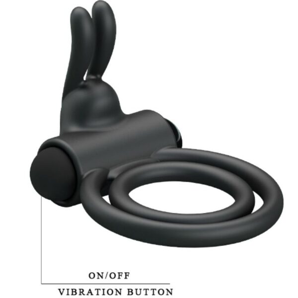 Pretty Love Osmond — Vibrating Cock Ring, Silicone — Cock Rings — view 8