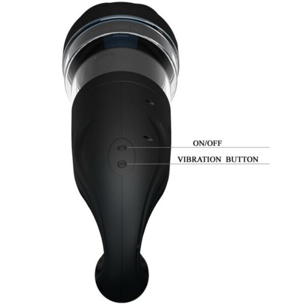 Pretty Love Breton — Automatic Masturbator, Rechargeable — Automatic Masturbators — view 6